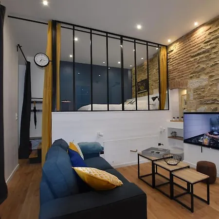 Le Nid Des Voyageurs Apartment Nantes Exterior photo