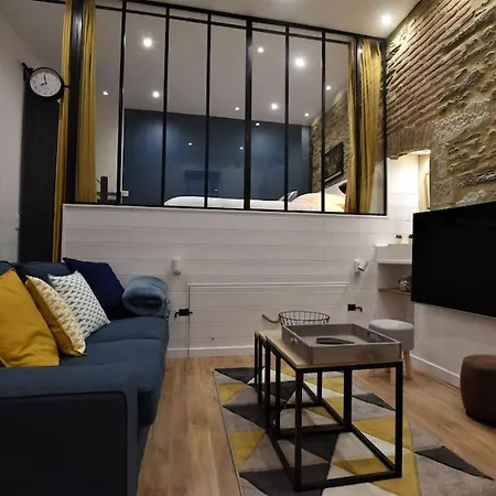 Le Nid Des Voyageurs Apartment Nantes Exterior photo