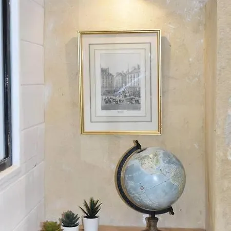 Le Nid Des Voyageurs Apartment Nantes Exterior photo
